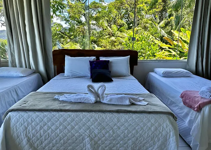 Deck Da Villa Pousada Ubatuba
